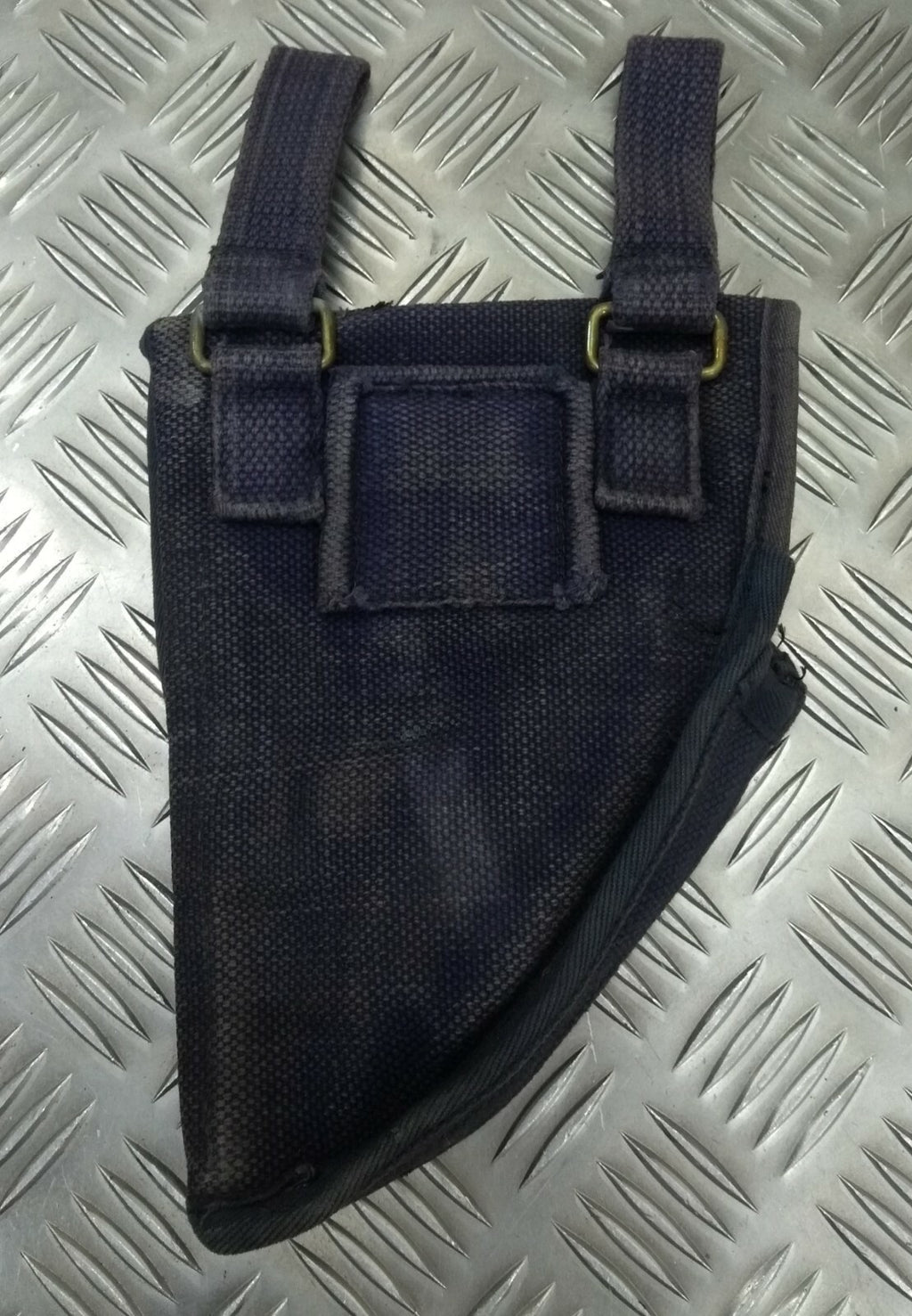 Genuine Vintage Like World War 2 Pattern Canvas Holster Browning GP35 Hi-Power