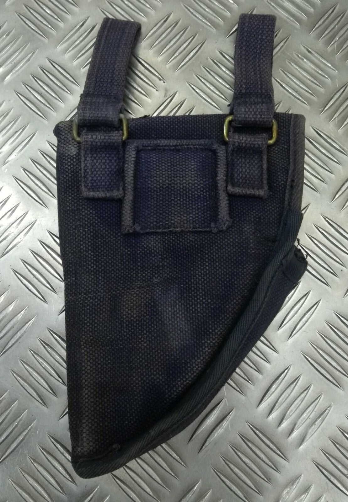Genuine Vintage Like World War 2 Pattern Canvas Holster Browning GP35 Hi-Power