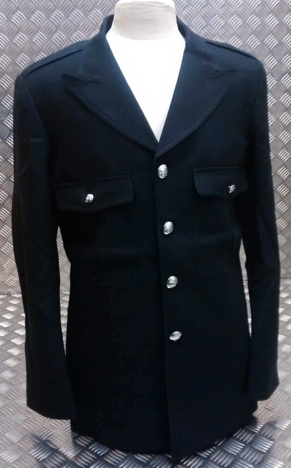 ER II Crown British Dress Jacket/Tunic/Blazer Retro