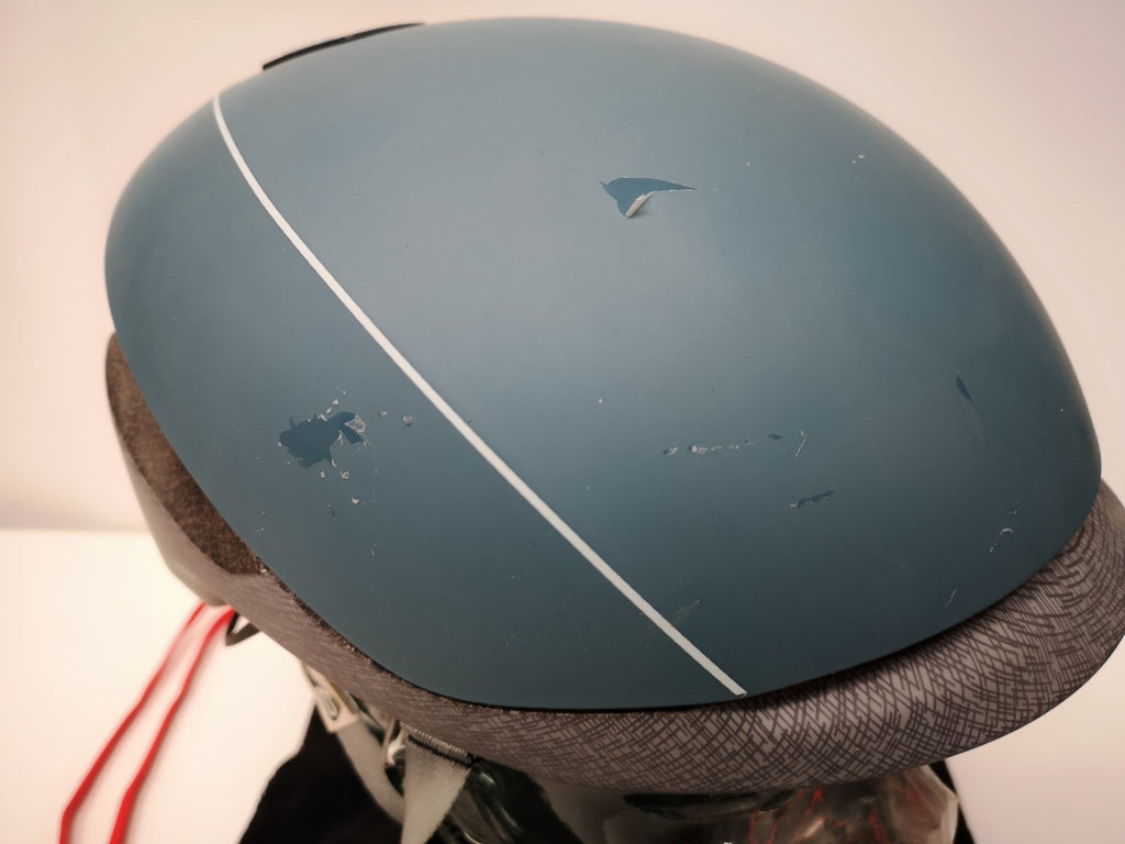 Bollé Messenger Helmet Petrol Grey Matte S 51-54cm 265g Untested / Ex-Display