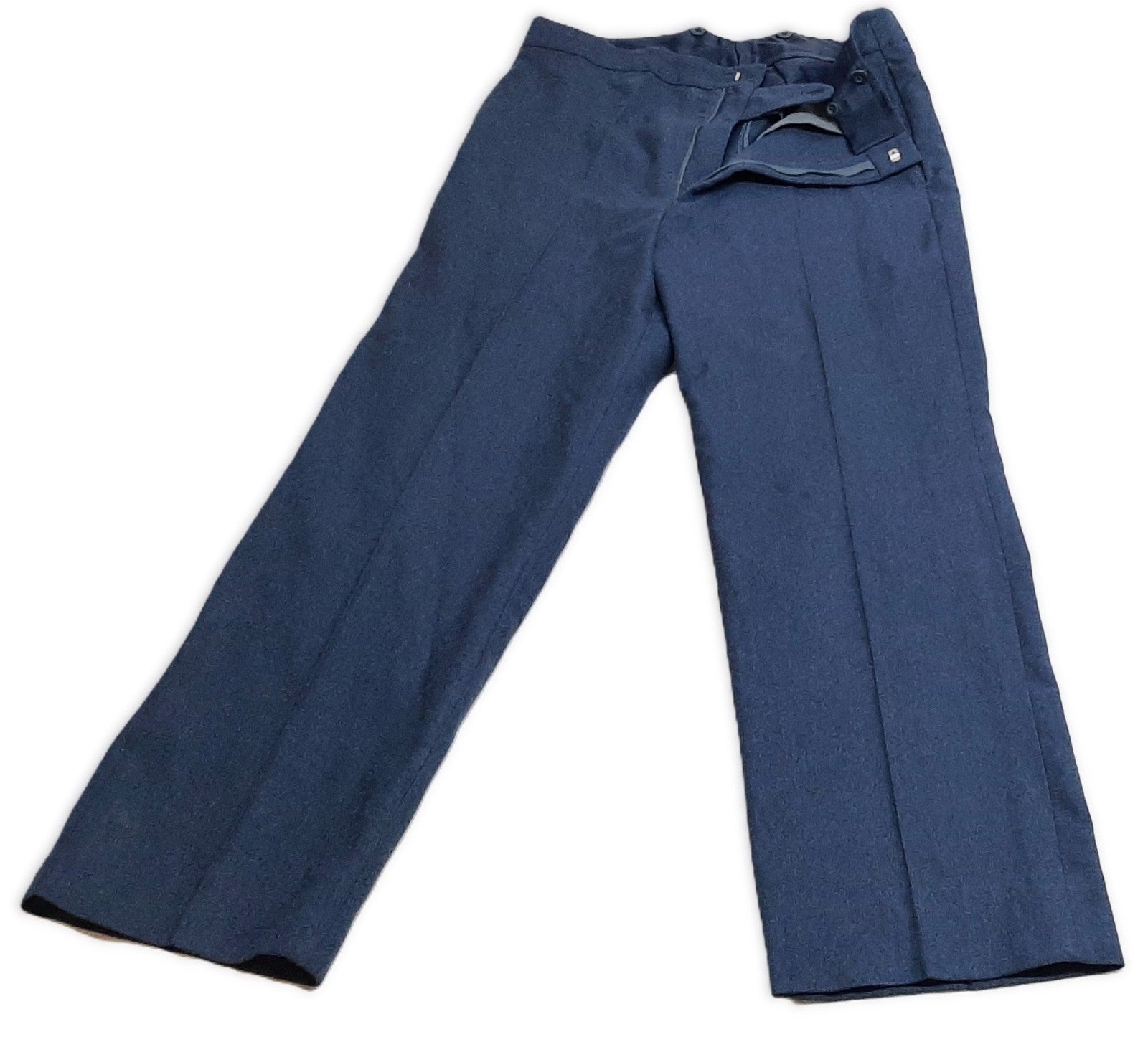 RAF Mess Trousers Old Pattern Blue Grey Type Fancy Dress Goodwood 36" Waist