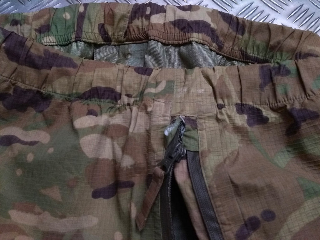 Lightweight MTP Camo Waterproof & Breathable MVP Trousers Tri-Service - Used