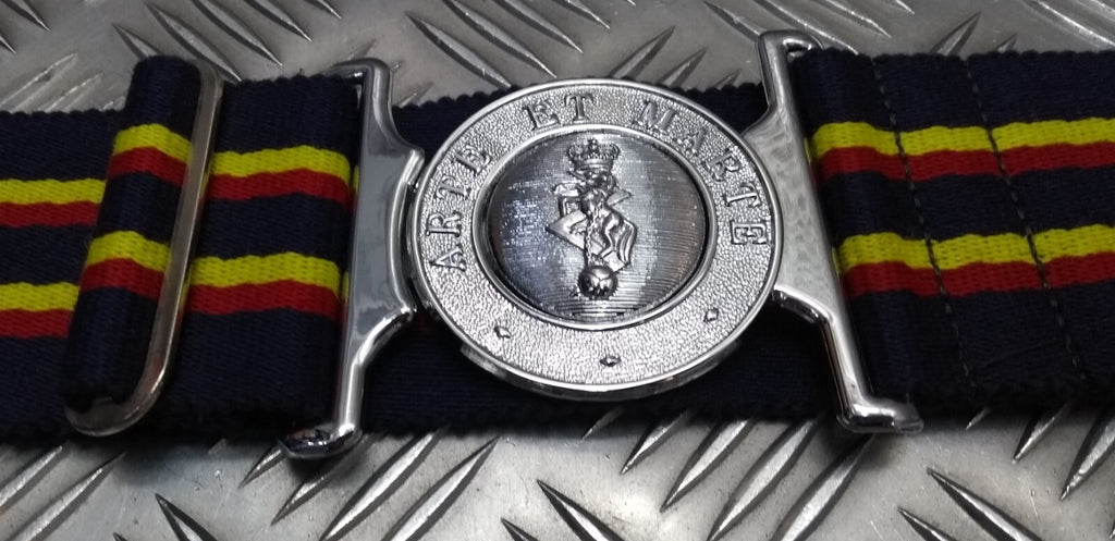 REME Stable Belt Royal Electrical and Mechanical Engineers Buckle 33"