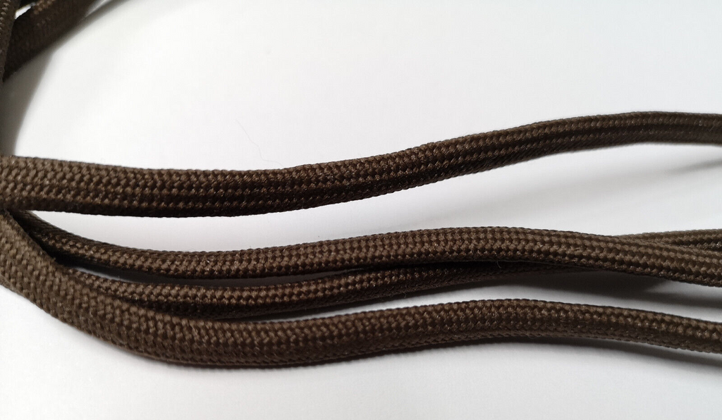 Brown Flat Boot Laces ideal for Meindl & other Brown Boots