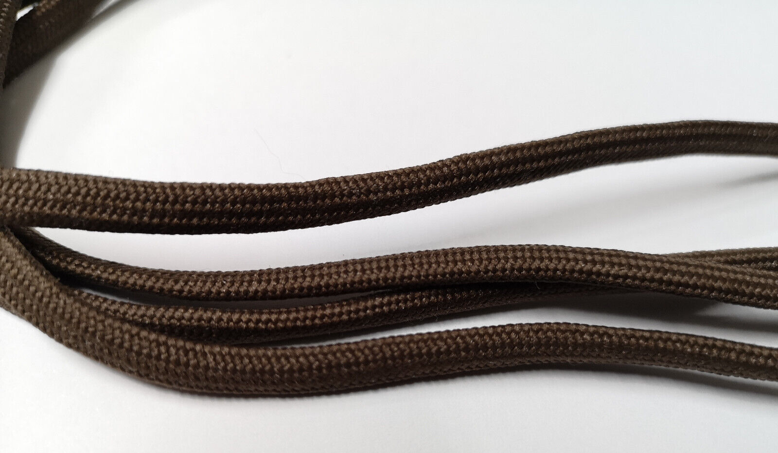 Brown Flat Boot Laces ideal for Meindl & other Brown Boots
