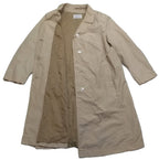Single Breasted Raincoat Desert / Stone / Beige Lightweight Tropical Rain Mac 22