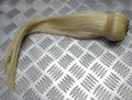 HCav White Plume Ceremonial Horse Hair Headwear British Army Household Cavalry