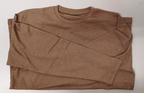British Army Desert Beige / Sand Long Sleeve FR Vest Top Size 48" / 122cm NEW