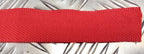 Herringbone Worsted Rayon Red Braided Tape BG Genuine Issue Ceremonial