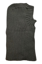 Army Commando Balaclava British Hood Cold Weather 100% Ribbed Wool Green Bala