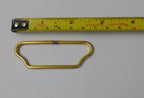 Parade Belt Catch Latch Side For Plate Type Buckle British Made New old Stock