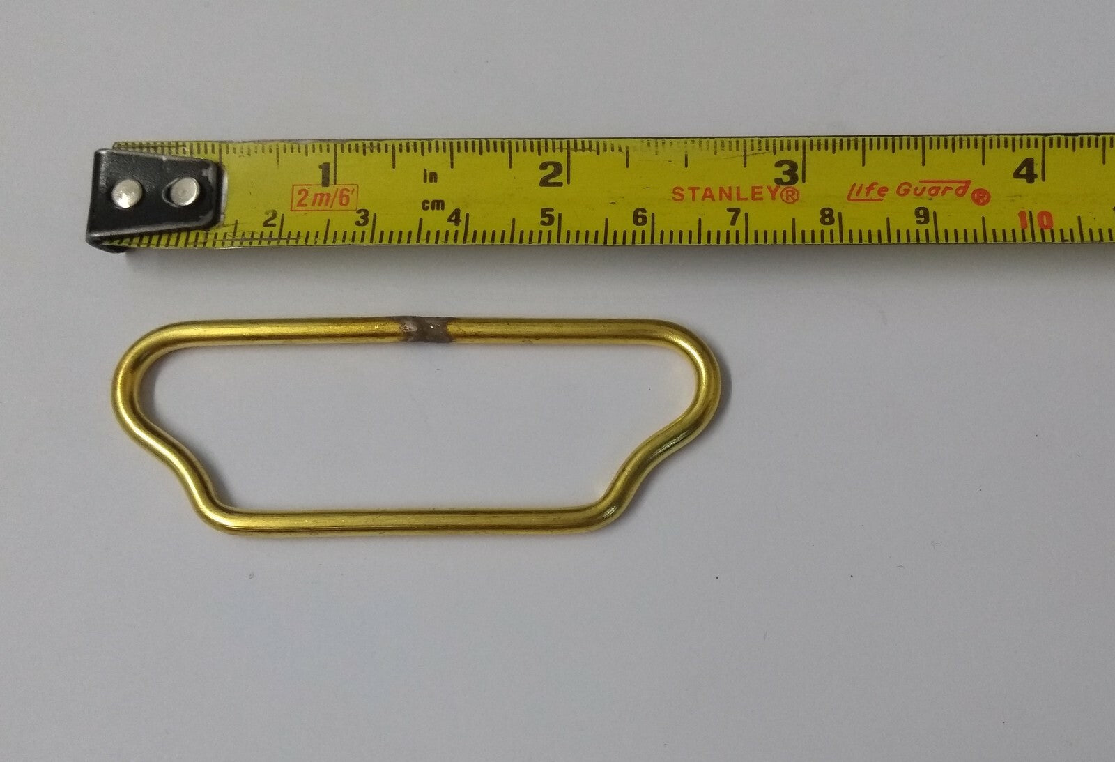 Parade Belt Catch Latch Side For Plate Type Buckle British Made New old Stock
