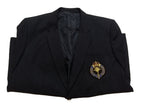 British Army Welsh Guards Blazer With Insignia Chest Patch & QC Buttons Cymru Am Byth 46" Reg