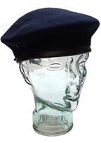 Navy Blue Beret Cap British Pattern By Hobsons All Sizes NEW