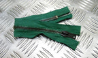 Vintage British Metal Zip Zipper NZ or CLIX Open or Closed End