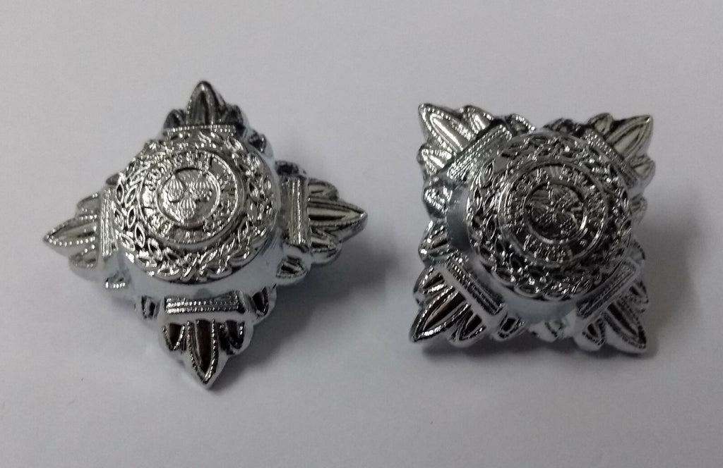3/4" Rank Pips Stars 1 Pair GIM57