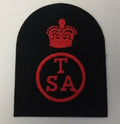 RN Training Support Assistant Vintage  Embroidered Patch / Badge New Old Stock
