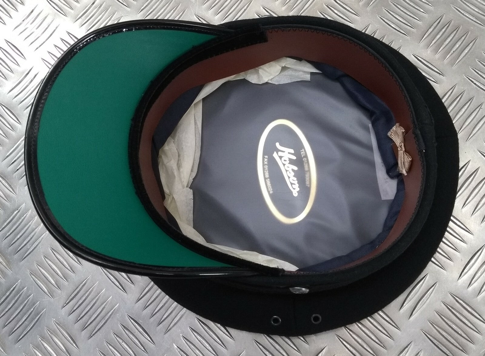 Dress Hat / Cap British Made SD Visor / Peak Assorted Sizes NEW