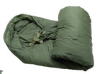 British ArmyGreen Sleeping Bag Lightweight Modular with Compression Bag