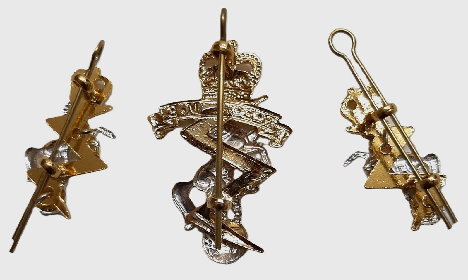 REME Army Insignia British Royal Electrical and Mechanical Engineers Badges