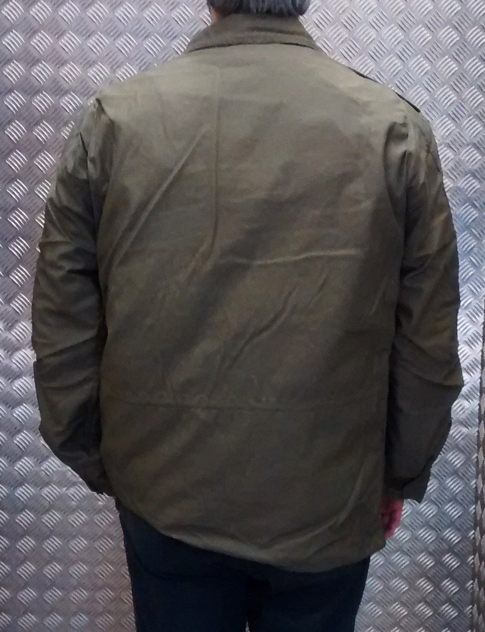US Military Style M65 Lined Combat Jacket Green NEW