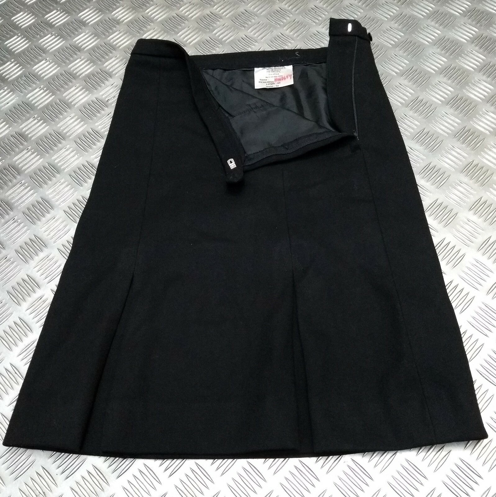 WRNS Skirt No1B Barathea OFC British Royal Navy Dress RN Uniform Issue