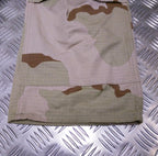Genuine US Ripstop 6 Pocket Combat / Field Cut Down Trousers Desert Camo Shorts