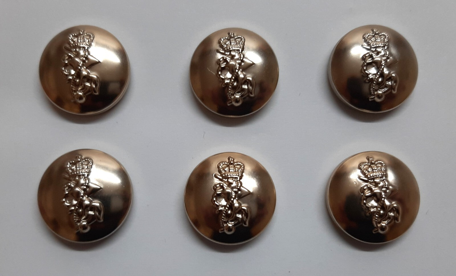 REME Dress Buttons 30L British Army Royal Electrical and Mechanical Engineers