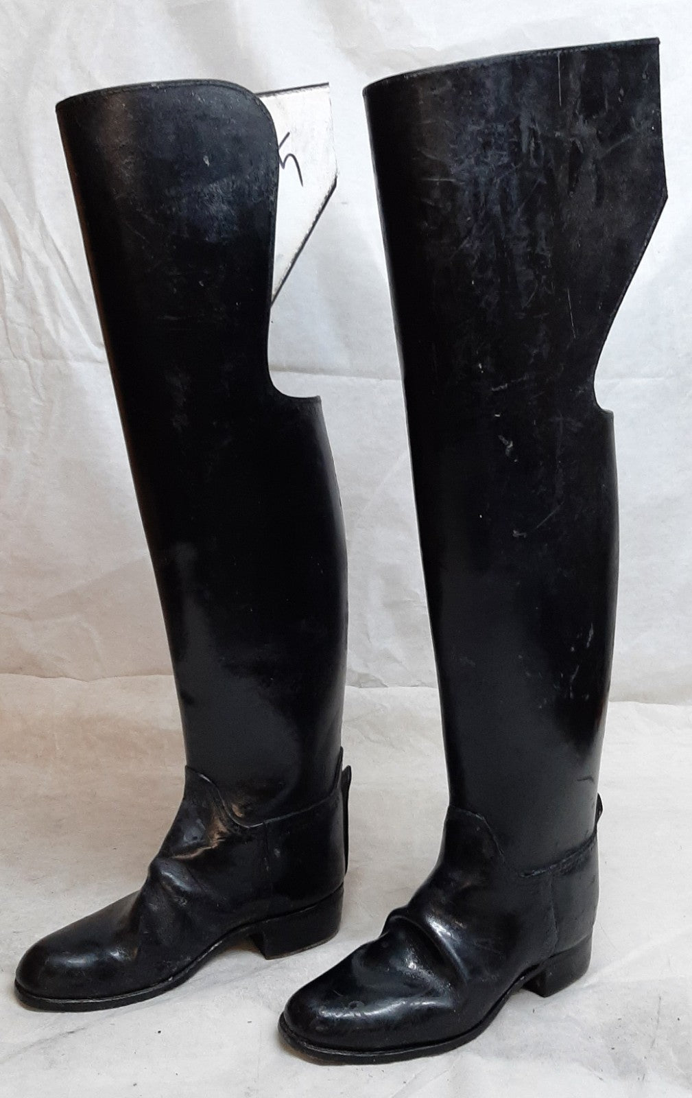 Household Cavalry Knee Length Boots British Army Issue Mounted Regiments Size 9