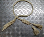 Musicians Dress Cord British Ceremonial 7mm Specification Off White Cord