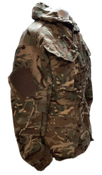 MTP Smock Windproof Hooded Jacket British Army Multi-Terrain Camo Asst Sizes G2
