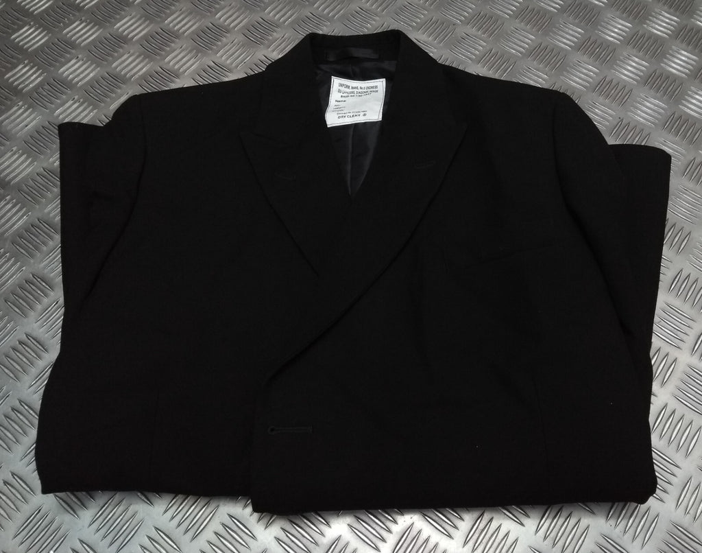 No5 Dress Jacket British Naval 8 Button Blazer Undress 108cm Long NEW