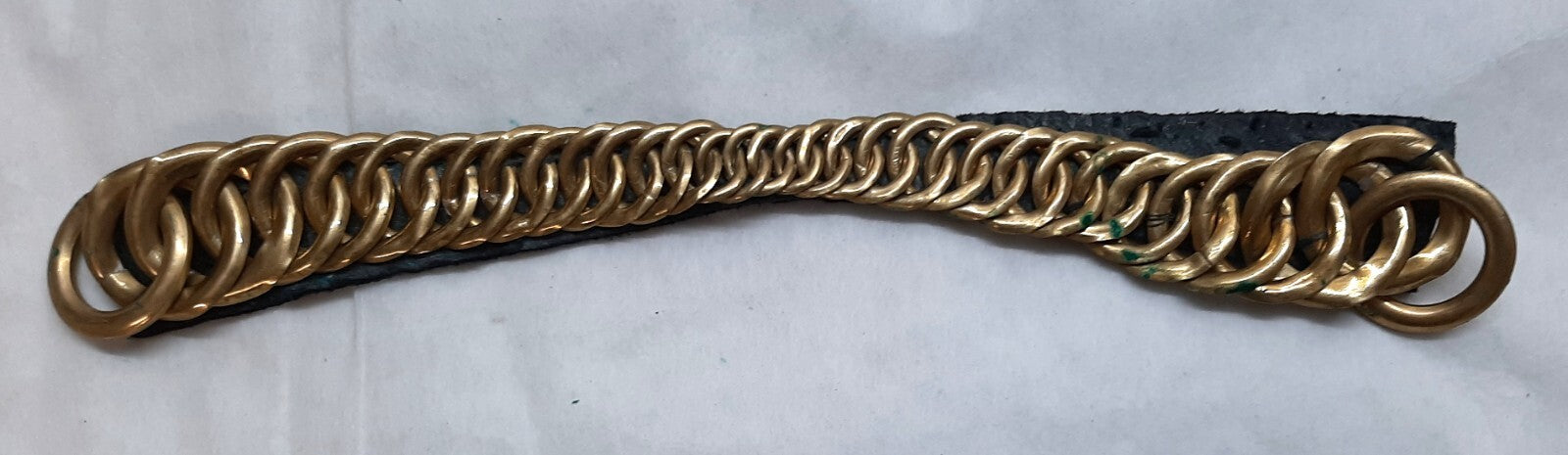 Army Bearskin Chin Strap / Chain Vintage old Pattern British Royal Guards
