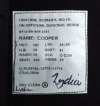 WRN WREN's Jacket No1 C Ofc British Royal Navy RN Issue MTO No1C NW