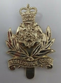 Genuine British Army Intelligence Corps Issue Insignia Metal Dress Hat Badge