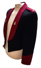 British Army RAMC Mess Dress Jacket Style with Maroon Lining
