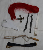 HCav Assorted Parts British Army Household Cavalry and Ceremonia Items (Faulty)