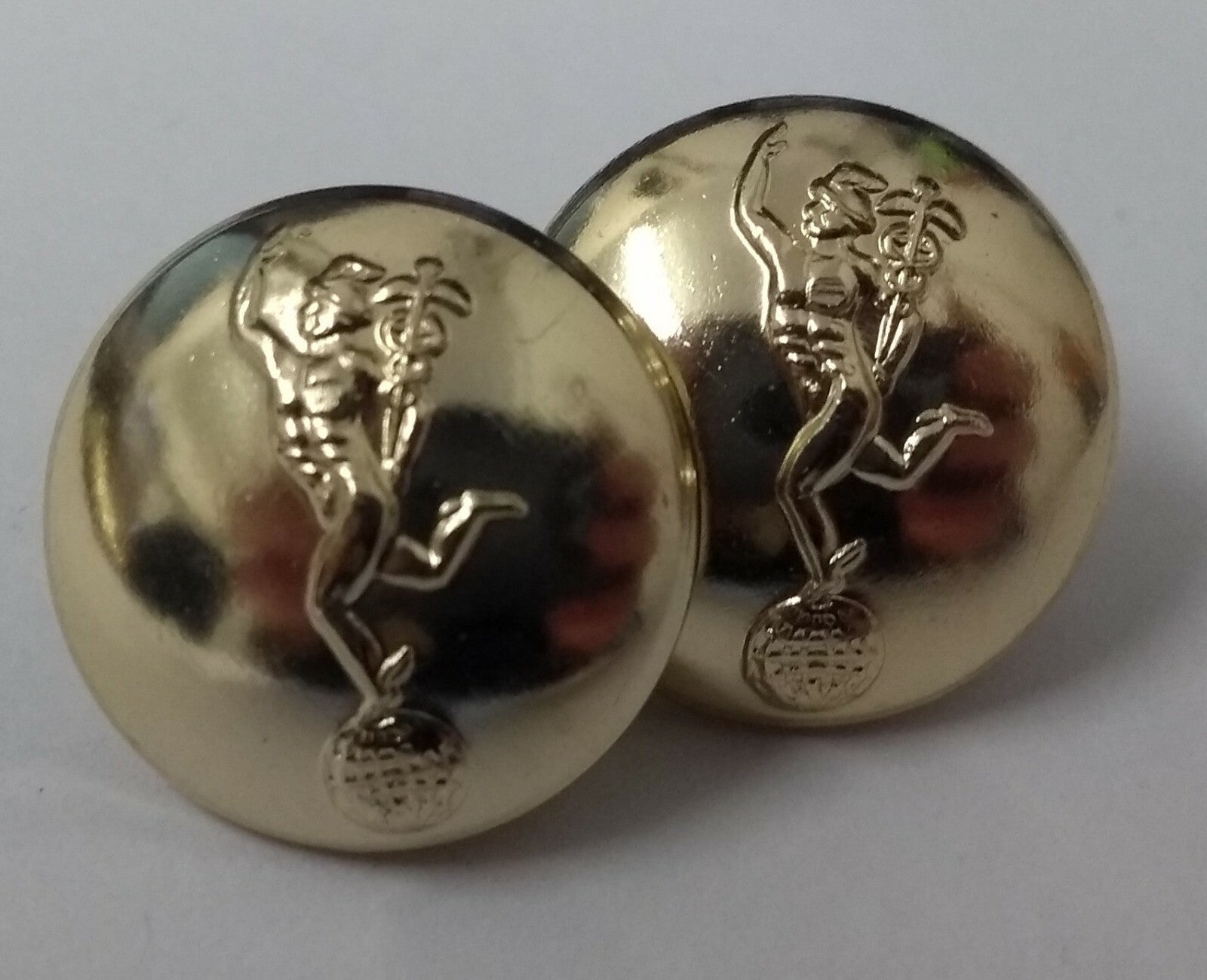 Genuine British Army Issue The Royal Corps of Signals Buttons 30L x25 ASBT106