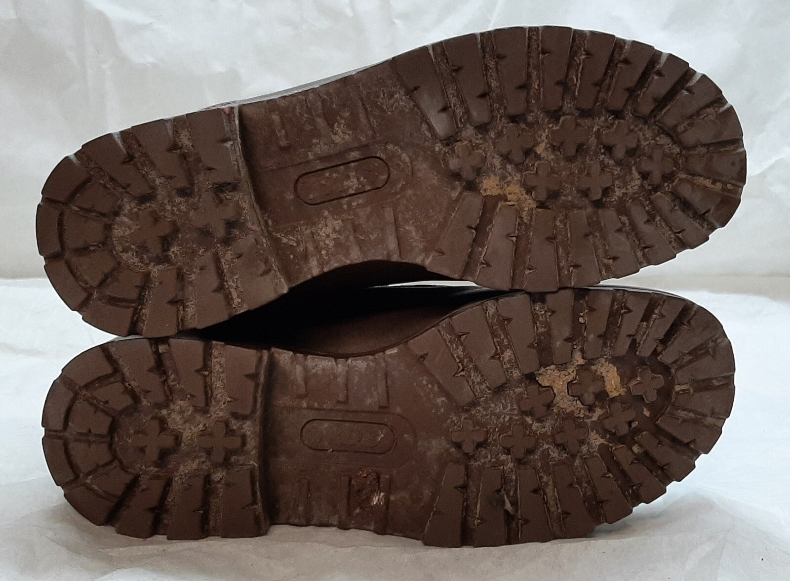 Army Brown Boots British Female By YDS "Kestrel" Combat / Patrol UK 7