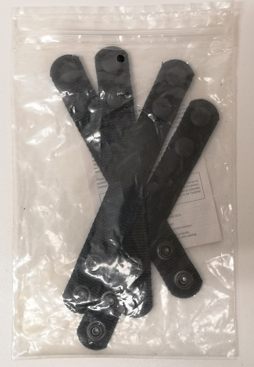Bianchi Nylon Belt Keepers for Duty Belts 12 Pack