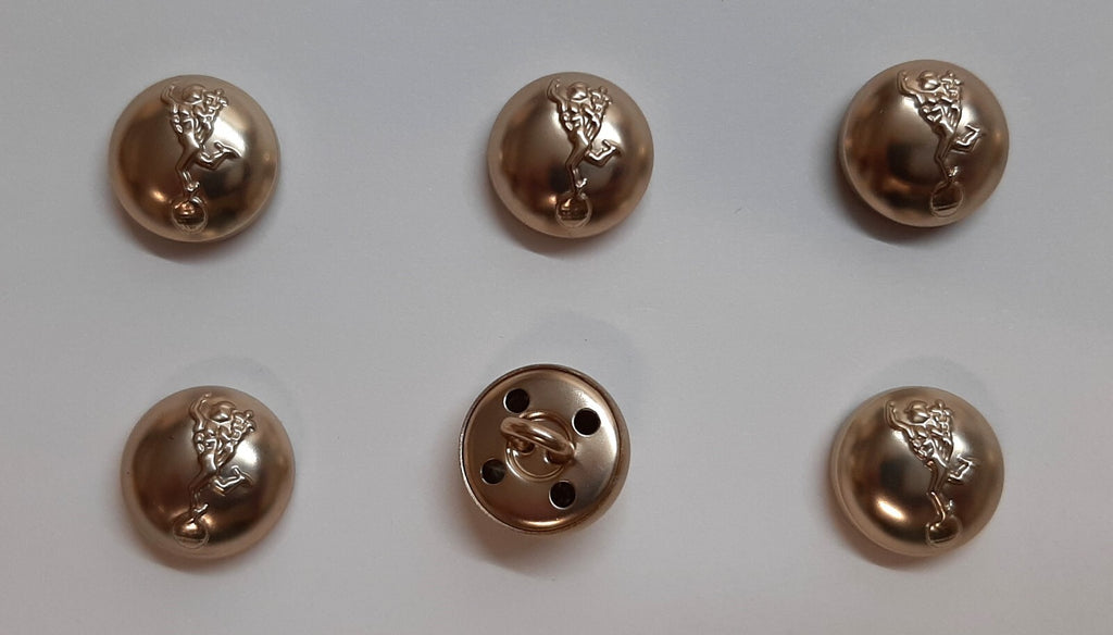Royal Signal Corps Buttons X8 Small Size 22L Dress British Army "Jimmy" Insignia