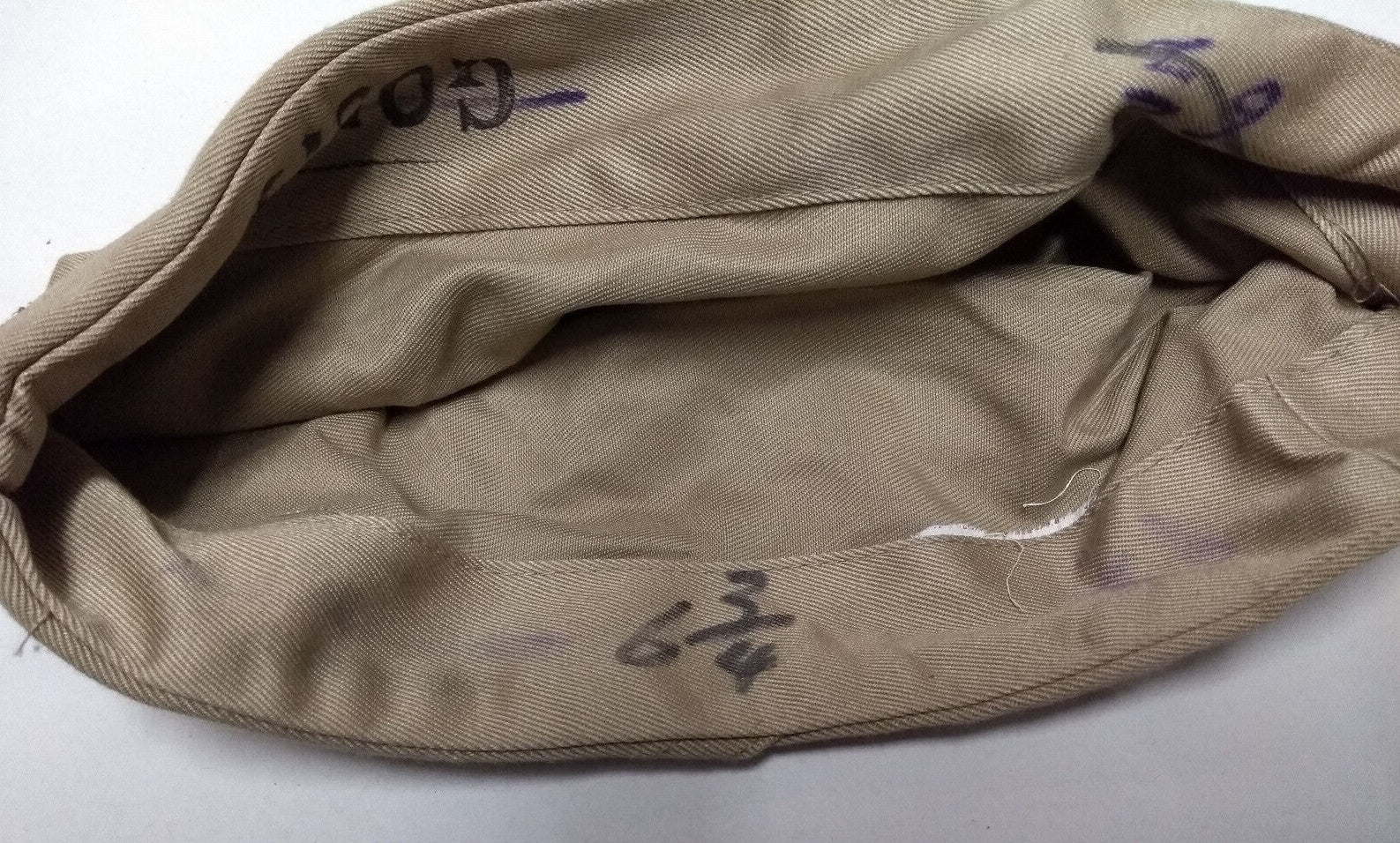 US Spec M 1950 Khaki / Beige Garrison Caps - All Sizes