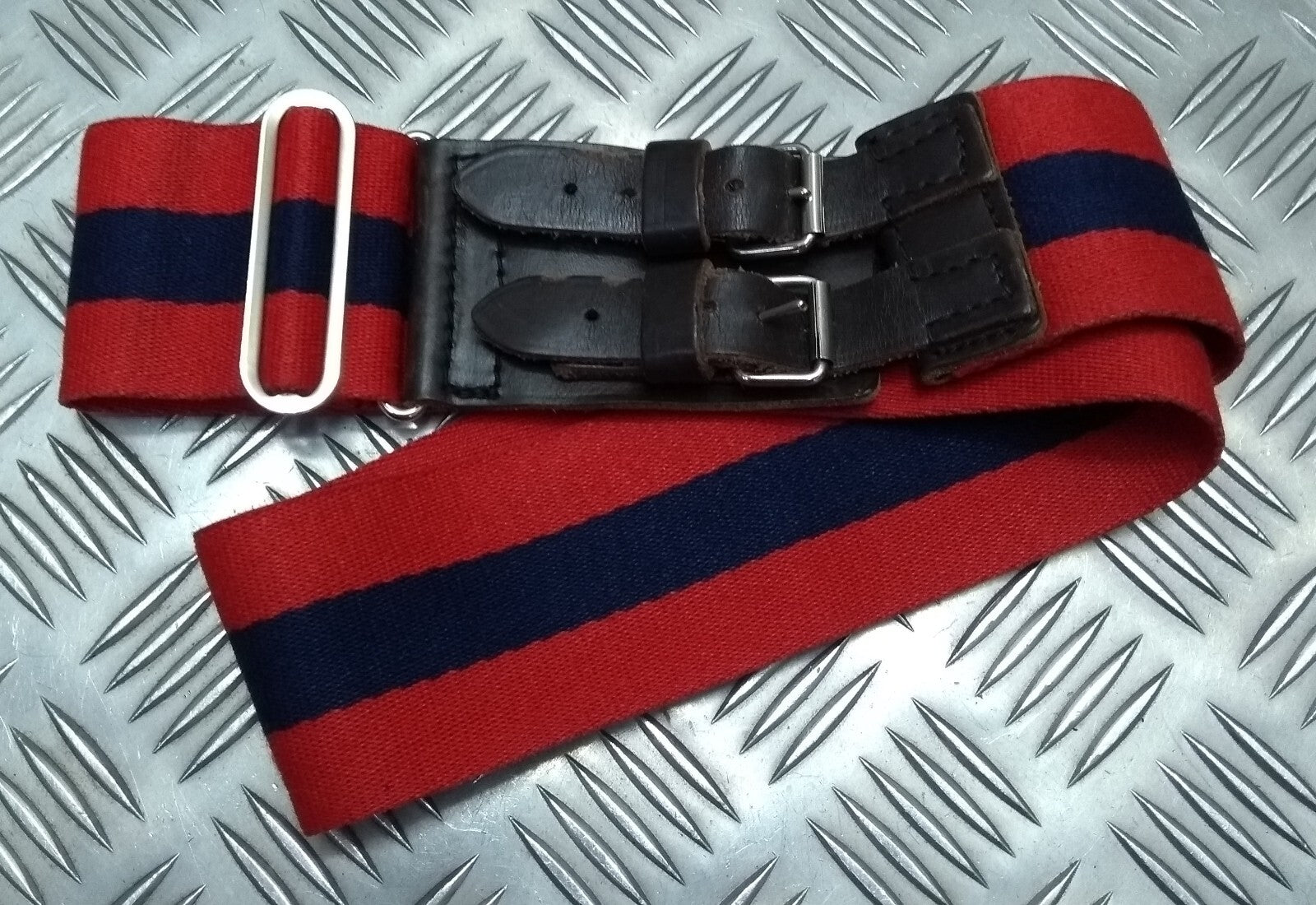 AGC Stable Belt Adjutant Corps With Double Leather Strap