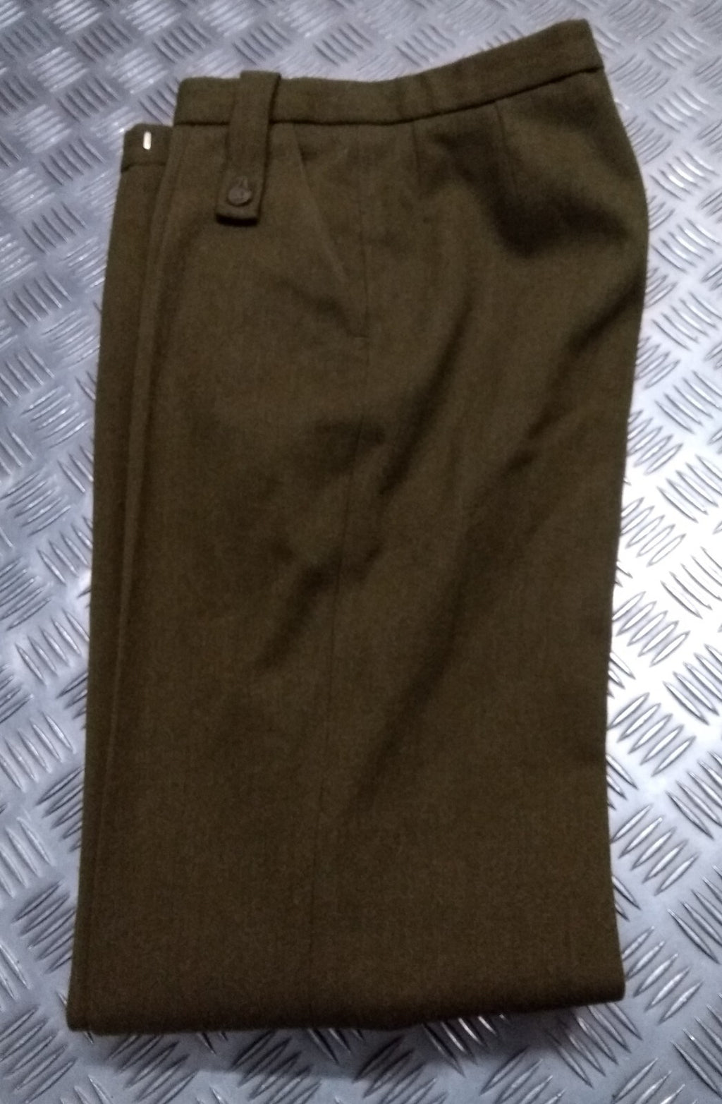 Vintage Army Trousers No2 Uniform Old Pattern Re-enactment Retro Clothing W31"