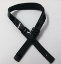 Chinstrap 3/8" Adjustable Patent Leather Chin Strap For Service & Dress Hats
