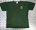British Army Genuine Crew Neck Green T-Shirt with The Rifles Insignia - Small