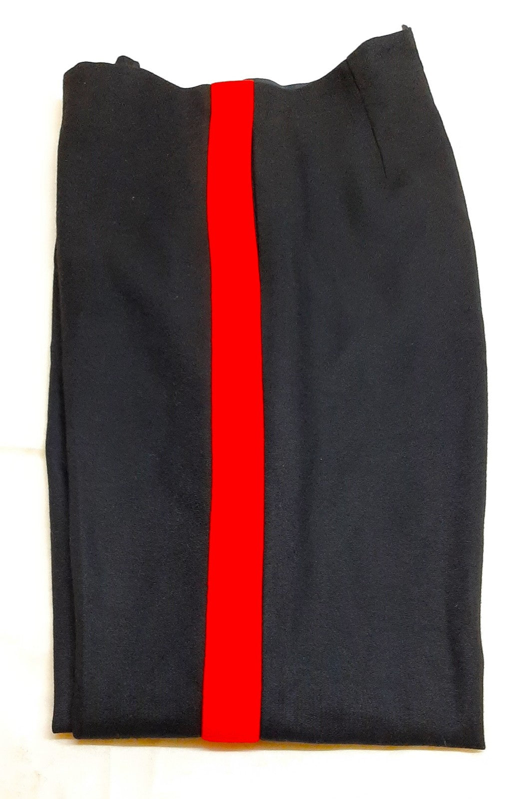 No1 Army Trousers British Officers Blues Red Stripe Dress Uniform W34" L35"