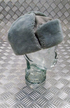 German Army NVA Grey Cossack / Ushanka Trapper Hat - All Sizes - NEW
