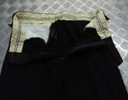 Vintage Naval Trousers 60s Pattern British Navy Brushed Wool Senior Officer 32"