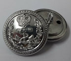 Genuine British Royal Navy Officers Issue Flag Dress Buttons RN Insignia ASBT119
